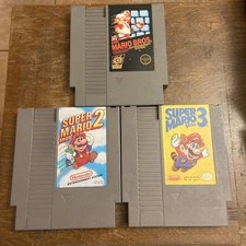 Super Mario Bros. 1, Mario 2, Mario 3 Nintendo NES