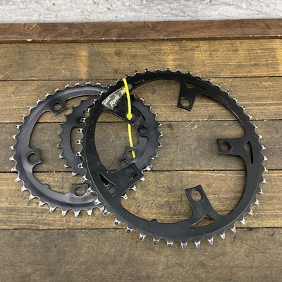 Chaîne intérieure triple ovale vintage Sugino Cycloïde 28t 5 bras 74