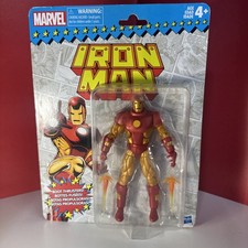 2017 Hasbro Marvel Legends Vintage Retro Series Wave 1 Iron Man 6  Figure New