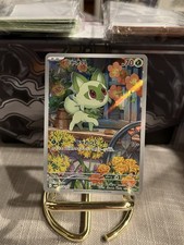 Sprigatito 018/017 Mem: Starter Set Ex Meowscarada Ex Holo (Japanese) LP