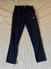 Nike Youth Dri Fit Boys XL Navy / White Activewear Basketball Track Pants
