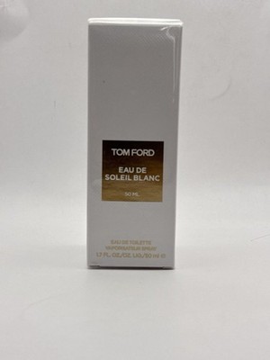 Tom Ford Eau De Soleil Blanc Perfume 1.7 oz EDT Spray for Women New With Box