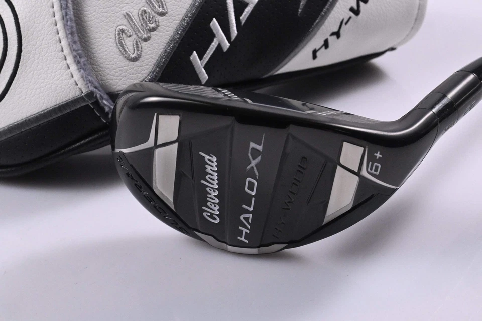 Cleveland Halo XL Hy-Wood #6+ Hybrid / 26 Degree / Senior Flex Ascent PL 40 - Image 2 of 4