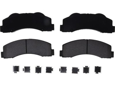 Front API OEF3 Semi-Metallic Brake Pad Set fits Ford Expedition 2010-2014 53RJDJ