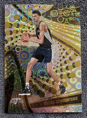 2023 Revolution Victor Wembanyama Groove #104 Rookie RC Spurs