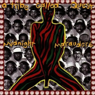 A Tribe Called Quest - Midnight Marauders [UK-Import] ZUSTAND SEHR GUT