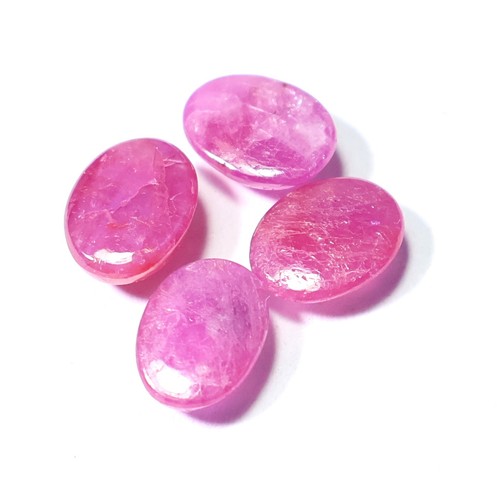 Natural Ruby Cabochon, Mix Shape Loose Gemstone, Genuine Ruby Cabochon Gemstone - Picture 86 of 116