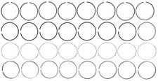 Mahle 41940 Engine Piston Ring Set For Select 03-10 Ford Models