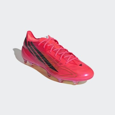 Adidas F50 Hyperfast EVO FG KJ6117 Solar Turbo Pink Mens Soccer Shoes Football