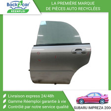 Porte arrière et accessoires Subaru IMPREZA