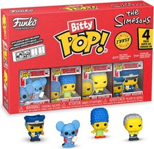 Figura - Simpsons (the): Funko Bitty Pop - Itchy 4pk