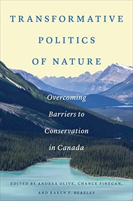 TRANSFORMATIVE POLITICS OF NATURE by Andrea Olive Paperback Self Help Business