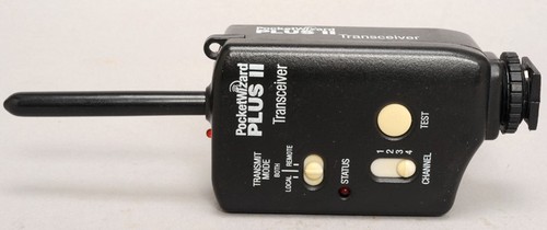 2 Pocket Wizard Plus II Transceiver units + remote cords Nikon MC-25 - Picture 3 of 24