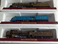 Dampflokomotiven Standmodelle PACIFIC PLM + LNER Mallard + Chapeleon Nord in OVP