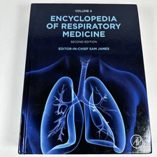 Encyclopedia of Respiratory Medicine Vol 4,  by Sam Janes (2022 ) Hardcover.
