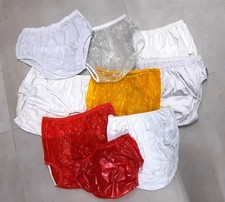 Lot 9 culottes plastique ABDL  taille L et XL   pvc