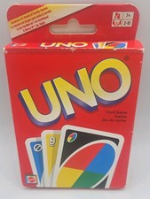 Uno Card Game 2003 New Sealed CARDS, Mattel.