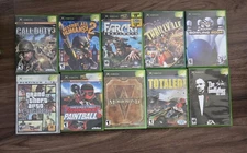 Lof Of Orignal Xbox Games (29 Games All Tested And Working)