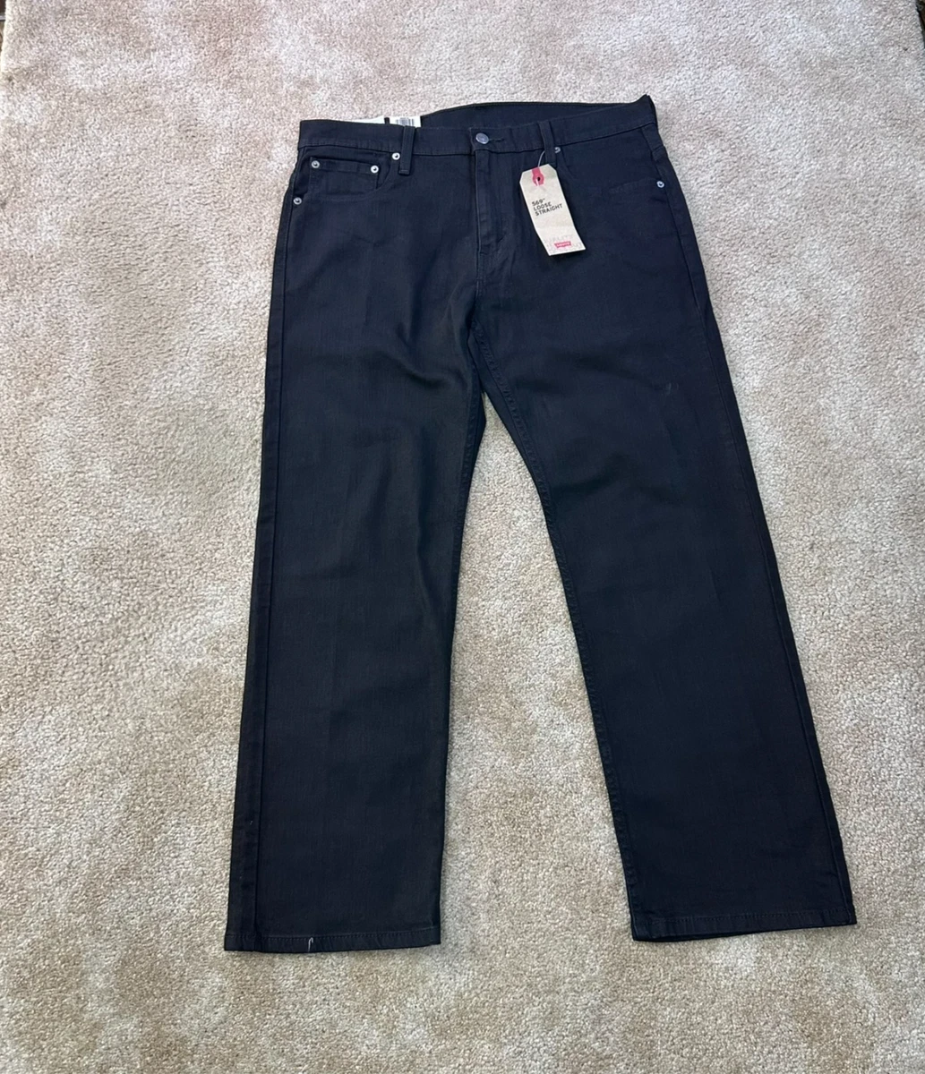 Black Levi's 569 Jeans for Men for sale | eBay