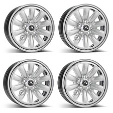 4 Stahlfelgen Alcar 132801 6.5Jx17 ET41 5x112 für Volkswagen Passat