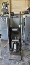 Carver Model C Laboratory Hand Hydraulic Bench Top Press 12 ton