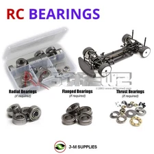 RCScrewZ Metal Shielded Bearing Kit awe006b for Awesomatix A700 Evo II | KIT