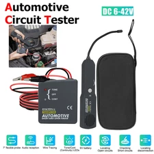 6~42V Digital Automotive Wire Finder Short Open Circuit Tester Cable Car Scanner