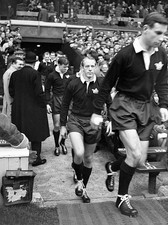 American Pete Dawkins emerges from changing room ready to represen- Old Photo