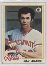 1978 Topps Cesar Geronimo #354 9mb