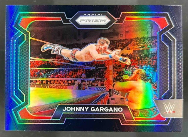 2024 Prizm WWE Johnny Gargano Black Prizms #1/1