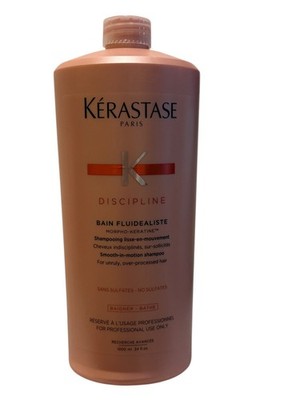 Kérastase Discipline Bain Fluidealiste Sulfate-Free Shampoo 34oz | Frizz Control