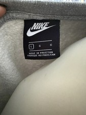 Nike Therma Fit Hoodie Pullover Sweater Women's Size Large, Gray