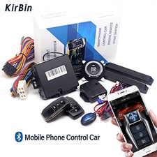 Car Keyless Entry Engine Start Alarm System Push Button App Remote Starterstop Car Keyless Entry Engine Start Alarm System Push Button App Remote Starterstop