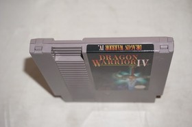 Dragon Warrior IV 4 (Nintendo NES) Cart Only 