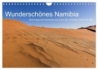 WunderschöNes Namibia (Wandkalender 2026 Din A4 Quer), Calvendo Monatskalender