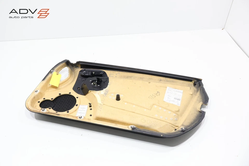 Mercedes SLK350 R171 2005-06 convertible lado izquierdo interior panel moldura OEM Foto 4 de 4