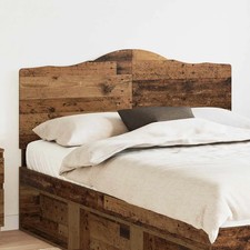 Headboard with Headboard Old Wood 150 cm Engineered wood vidaXL