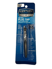 Century Drill Tool 6.0 x 1.00 Carbon Steel Metric Plug Tap 97310