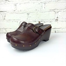 Vintage 90  s Lower East Side Clogs