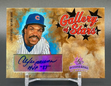 2005 Donruss Diamond Kings Andre Dawson #'d /100Gallery of Stars Signature Auto