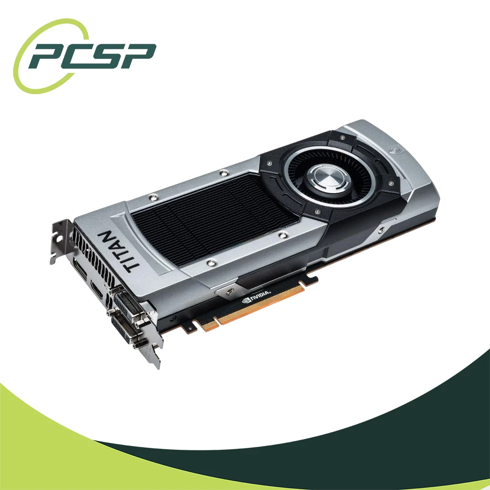 NVIDIA GeForce GTX TITAN Black 6GB Computer Graphics Cards for