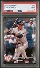 2017 Bowman Aaron Judge #32 Rookie Card PSA 9 MINT