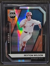 2021 Panini Elite Extra Edition Baseball Peyton Wilson Decade 67/999 #66