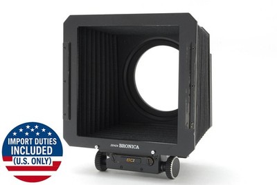 【Fast neuwertig】 Zenza Bronica SQ 67mm Profi Balgen Gegenlichtblende S aus...
