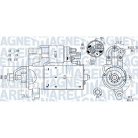 Magneti Marelli Anlasser Starter 1,7Kw Passend FüR Audi A4 A5 A6 Q5 |