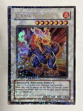 Jurrac Giganoto DT02-EN087 DUEL TERMINAL Ultra Parallel Rare Light Play Yu-Gi-Oh