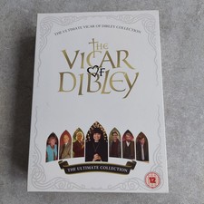 The Vicar of Dibley: Ultimate Collection DVD (2007) 6 discs boxset