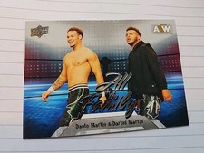 2023 Upper Deck AEW All Elite Wrestling - All in the Family Dante Martin, Darius