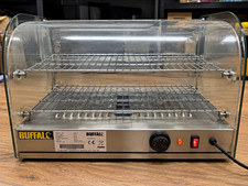 Buffalo CK915 Commercial Countertop Heated Food Warmer Display, 2 Wire Racks