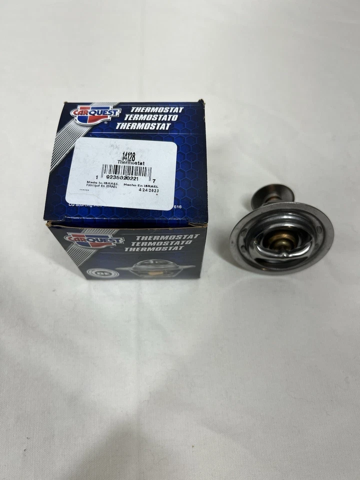 Carquest Premium Standard 180 Degree Thermostat Part Number 14128 NIB - Image 2 of 4